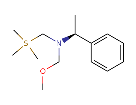 N-(S)-α-methylbenzyl-N-(methoxymethyl)-N-((trimethylsilyl)methyl)amine
