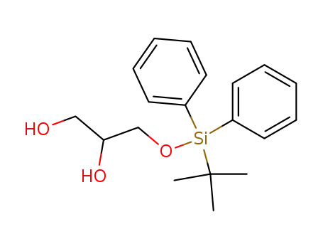 1,2-Propanediol, 3-[[(1,1-dimethylethyl)diphenylsilyl]oxy]-, (2R)-