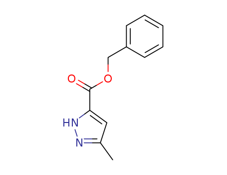 benzyl 5-Methyl-1H-pyrazole-3-carboxylate
