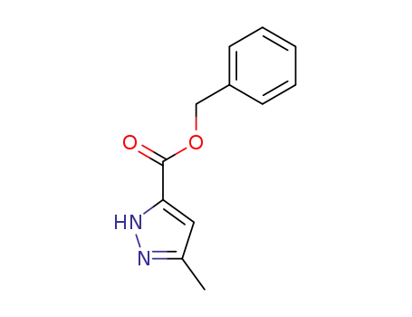 벤질 5-메틸-1H-피라졸-3-카르복실레이트
