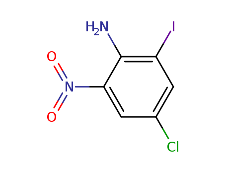 4-Chloro-2-iodo-6-nitro-phenylaMine