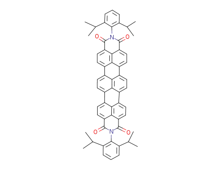 N,N’-bis(2,6-diisopropylphenyl)-terrylene-3,4,11,12-tetracarboximide