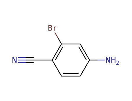 4-Amino-2-bromobenzonitrile cas no. 53312-82-6 98%