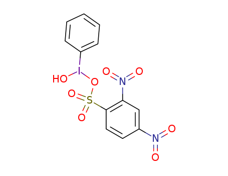 {[(2,4-dinitrophenyl)sulfonyl]oxy}(hydroxy)phenyl-λ<sup>3</sup>-iodane