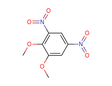 Benzene, 1,2-dimethoxy-3,5-dinitro-