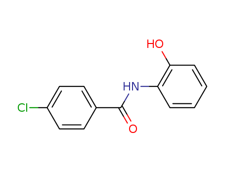 Benzamide,4-chloro-N-(2-hydroxyphenyl)- cas  31913-75-4