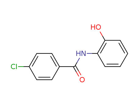 4-chloro-N-(2-hydroxyphenyl)benzamide