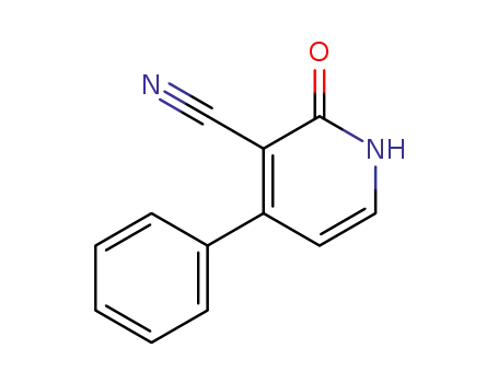2-Hydroxy-4-phenyl-nicotinonitrile