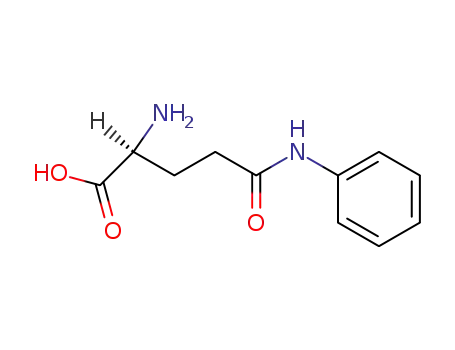Molecular Structure of 5963-60-0 (H-GLU(ANILIDE)-OH)
