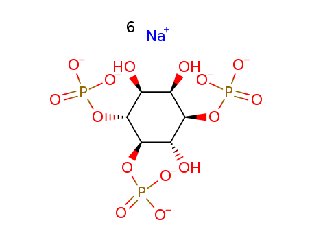 D-MYO-INOSITOL 1,4,5-TRISPHOSPHATE HEXASODIUM SALT