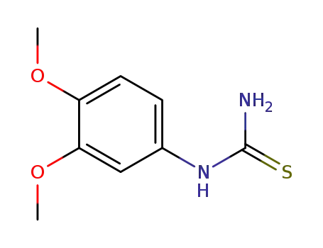 N-(3,4-dimethoxyphenyl)thiourea