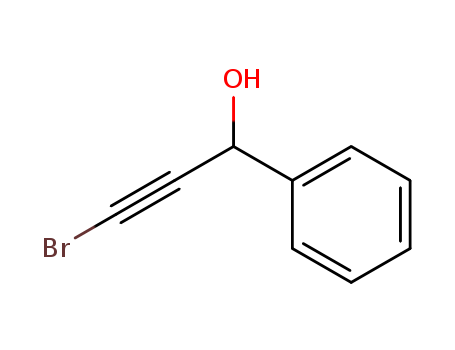 3-bromo-1-phenyl-prop-2-yn-1-ol