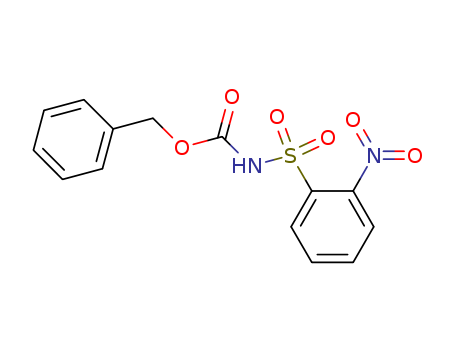 N-Carbobenzoxy-2-Nitrobenzenesulfonamide