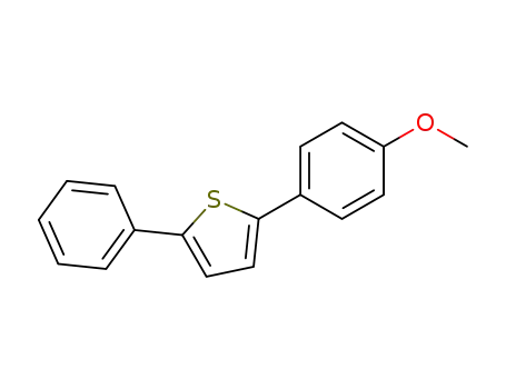 2-(4-methoxyphenyl)-5-phenylthiophene