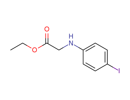Ethyl [(4-iodophenyl)amino]acetate 97%