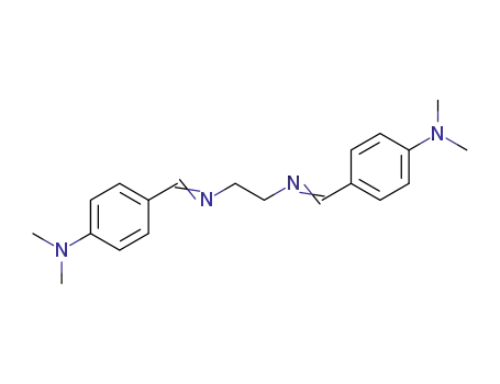 N,N'-bis{(E)-[4-(dimethylamino)phenyl]methylidene}ethane-1,2-diamine