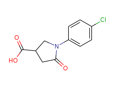 1-(4-Chlorophenyl)-5-oxopyrrolidine-3-carboxylic acid