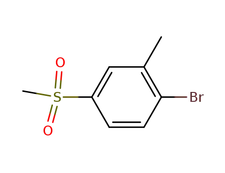 1- 브로 모 -4- 메탄 설 포닐 -2- 메틸 벤젠