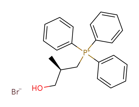 (3-hydroxy-2-methylpropyl)triphenylphosphonium bromide
