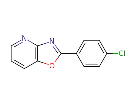 2-(4-클로로페닐)[1,3]옥사졸로[4,5-b]피리딘