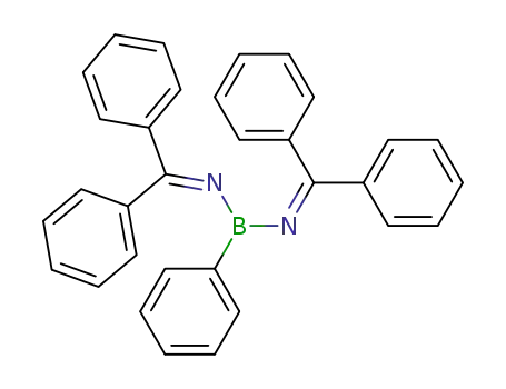 Boranediamine, N,N'-bis(diphenylmethylene)-1-phenyl-
