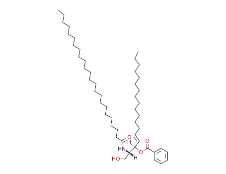 3-O-benzoyl-2-N-tetracosanoyl-4-E-D-erythro-sphingenine