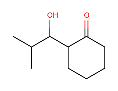2-(1-Hydroxy-2-methylpropyl)cyclohexanone