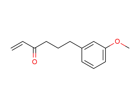 1-Hexen-3-one, 6-(3-methoxyphenyl)-