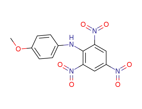 N-(4-methoxyphenyl)-2,4,6-trinitroaniline