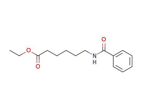6-benzoylamino-hexanoic acid ethyl ester