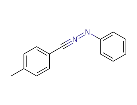 phenyldiazen-1-ium-1-ylidene p-tolyl methanide