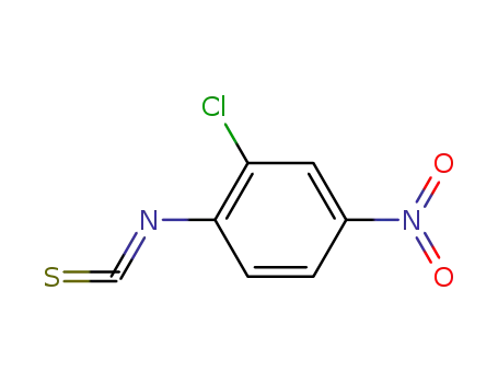 Molecular Structure of 23165-64-2 (2-CHLORO-4-NITROPHENYL ISOTHIOCYANATE)