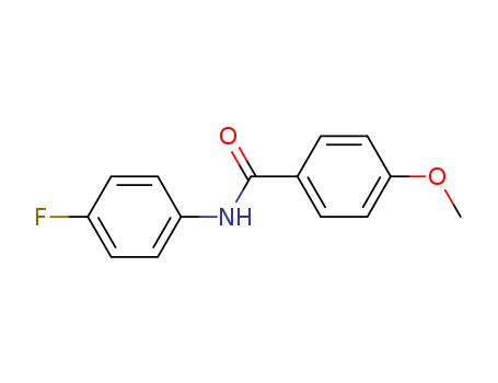 Benzamide, N-(4-fluorophenyl)-4-methoxy-