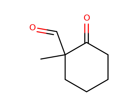 1-methyl-2-oxocyclohexane-1-carbaldehyde