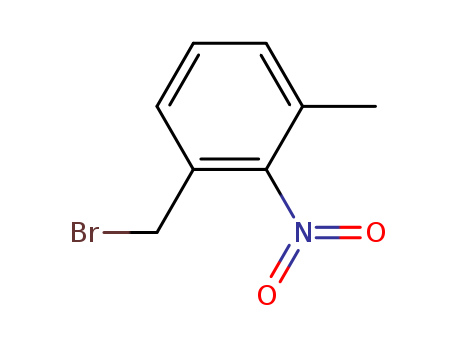 Benzene, 1-(bromomethyl)-3-methyl-2-nitro-