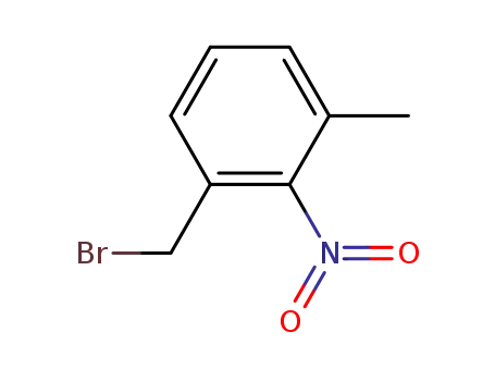 1-(Bromomethyl)-3-methyl-2-nitrobenzene