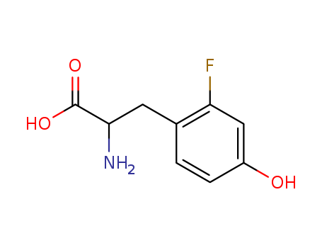 (2S)-2-amino-3-(2-fluoro-4-hydroxy-phenyl)propanoic acid