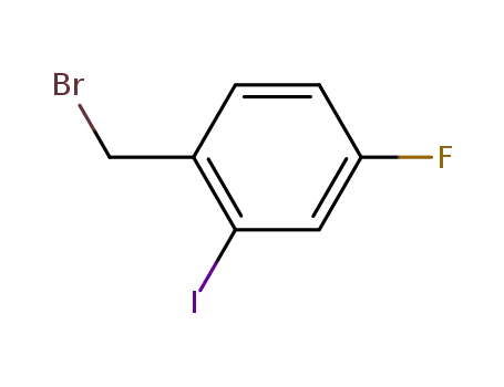 1-브로모메틸-4-플루오로-2-아이오도-벤젠