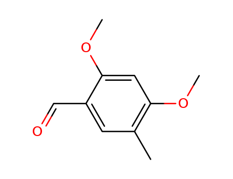 Benzaldehyde,2,4-dimethoxy-5-methyl- cas  7149-91-9
