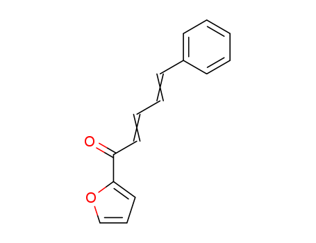 1-(2-furyl)-5-phenyl-penta-2,4-dien-1-one