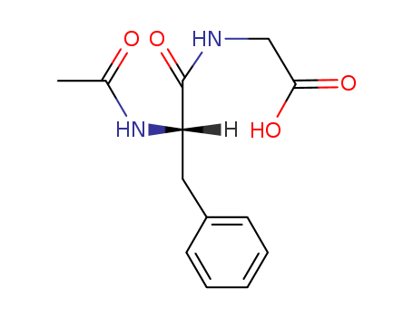 Glycine, N-(N-acetyl-L-phenylalanyl)-