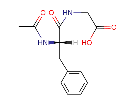 N-Acetyl-L-phenylalanylglycine