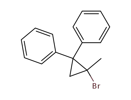1-bromo-1-methyl-2,2-diphenylcyclopropane