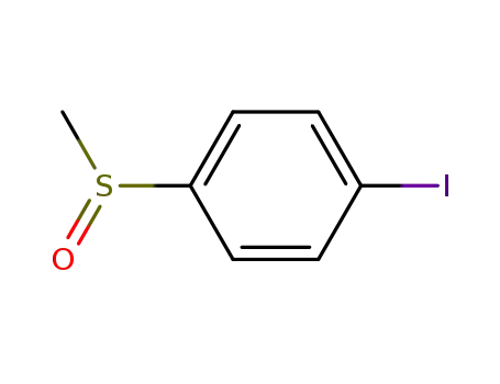 1-iodo-4-(methylsulfinyl)benzene