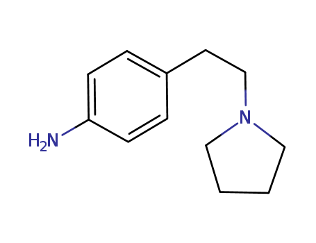4-(2-Pyrrolidin-1-ylethyl)aniline