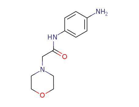 N-(4-aminophenyl)-2-morpholin-4-ylacetamide(SALTDATA: FREE)