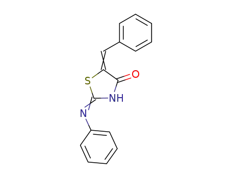 2-Anilino-5-benzylidenethiazol-4(5H)-one