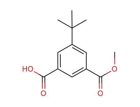 5-tert-Butyl-isophthalic acid monomethyl ester