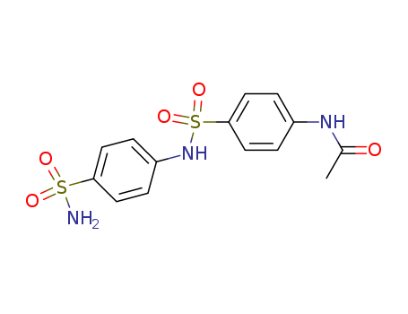 Acetamide, N-[4-[[[4-(aminosulfonyl)phenyl]amino]sulfonyl]phenyl]-