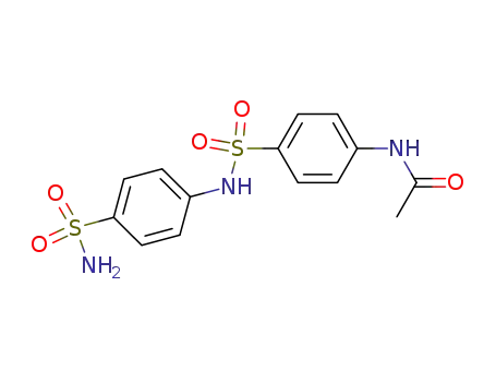 Molecular Structure of 5702-84-1 (Acetamide, N-[4-[[[4-(aminosulfonyl)phenyl]amino]sulfonyl]phenyl]-)